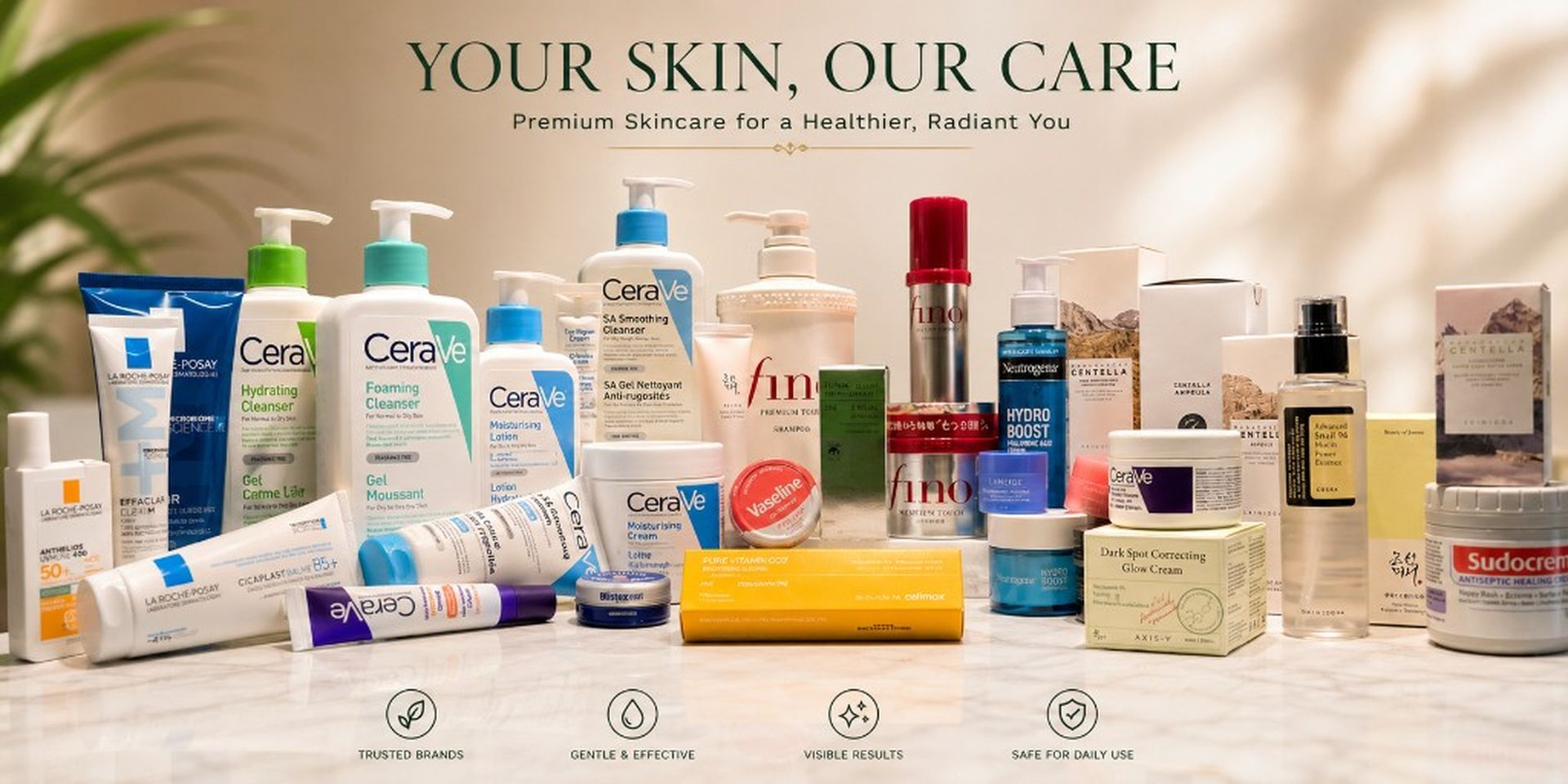 Beauty and cosmetics at Fuel Up Signature