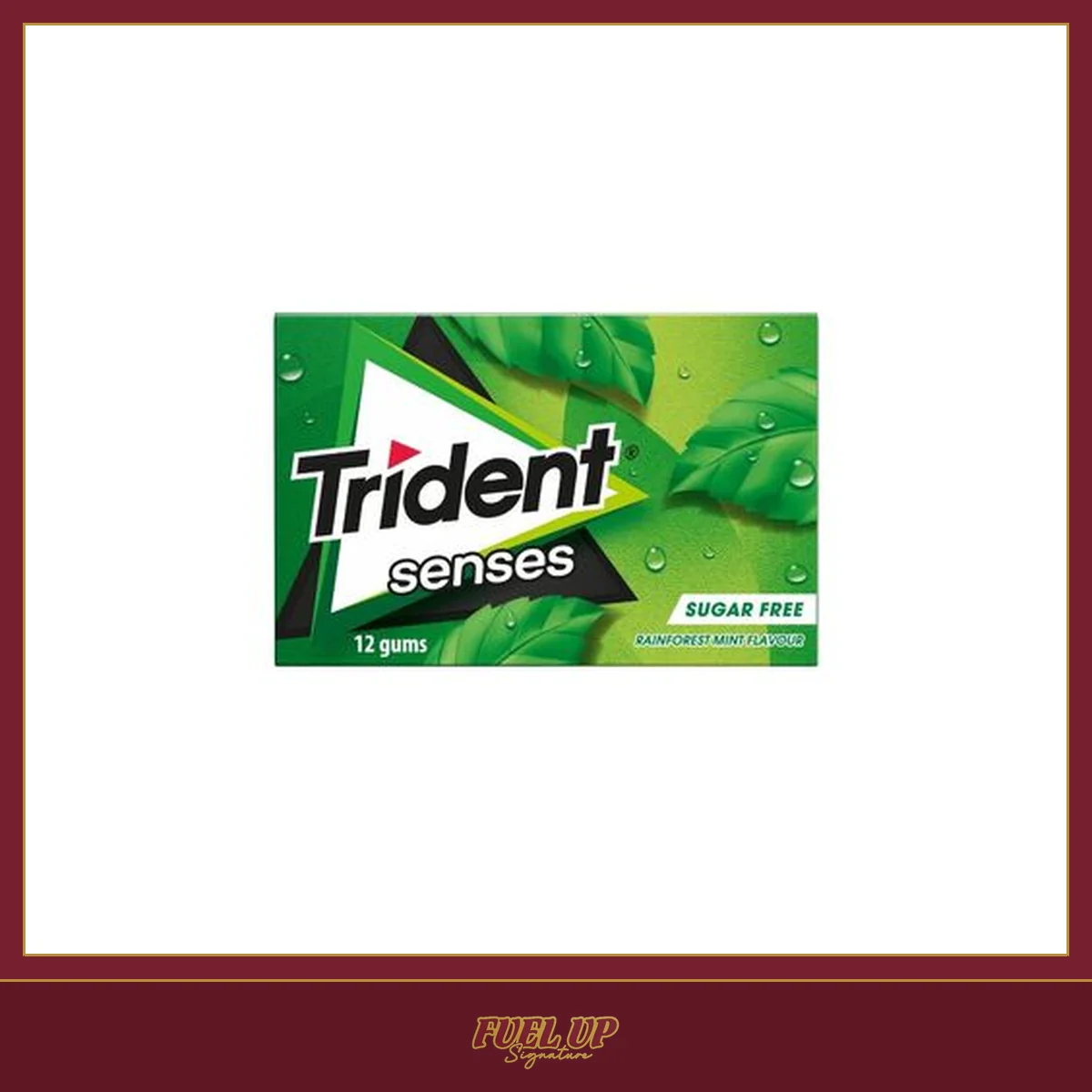 Trident Senses Rainforest Mint 23G