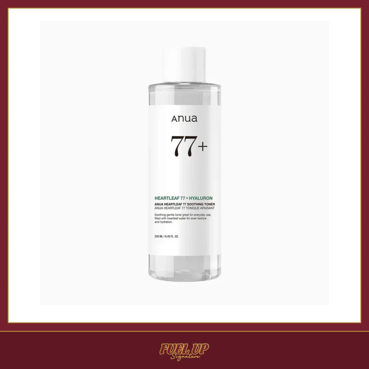 Anua 77+ Soothing Toner 250Ml