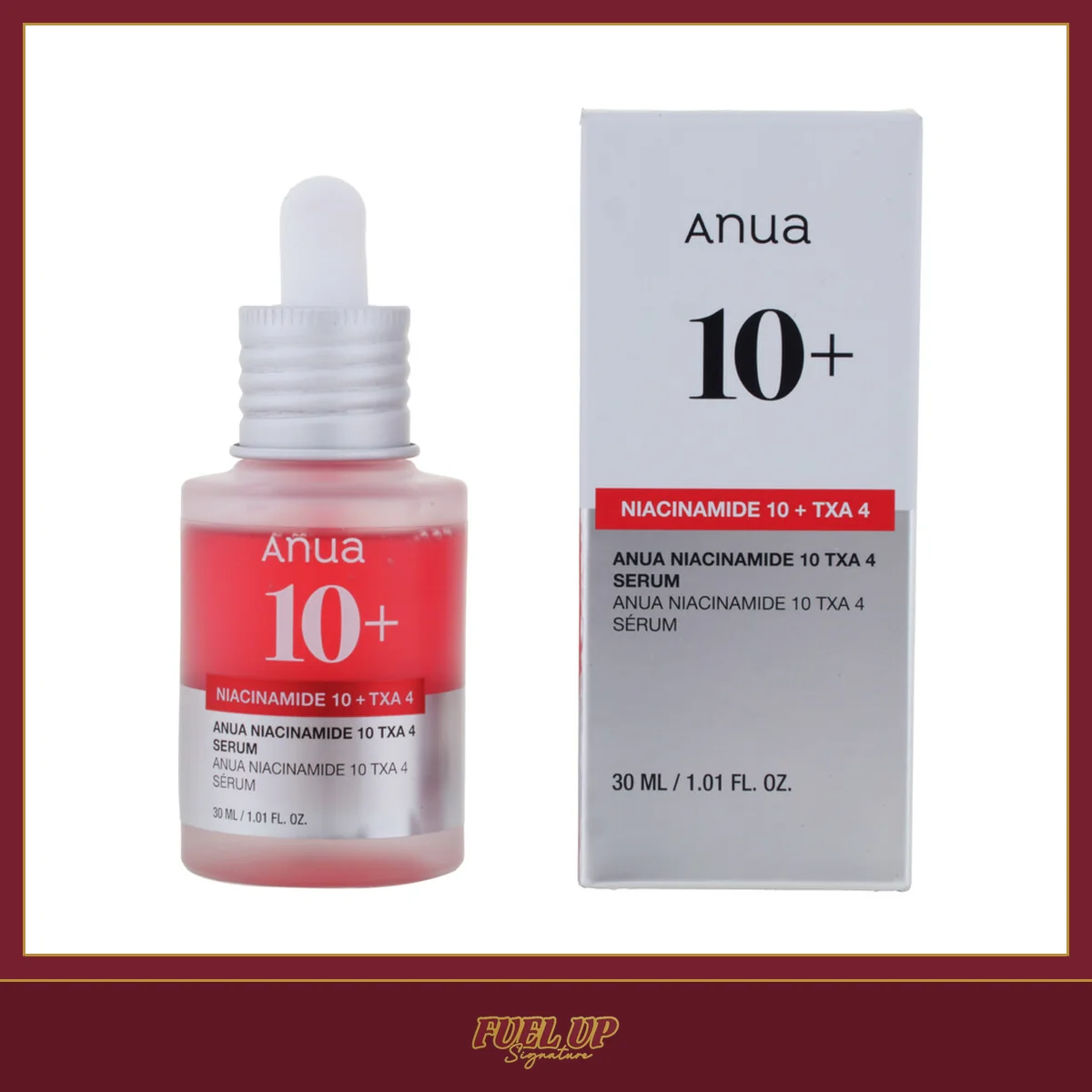 Anua Niacinamide 10 + TXA 4 Serum 30ml