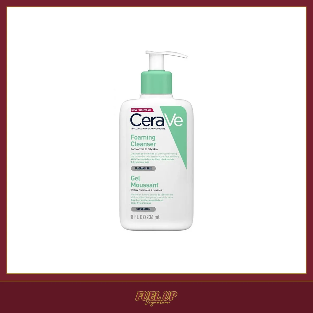 CeraVe Foaming Facial Cleanser 236Ml