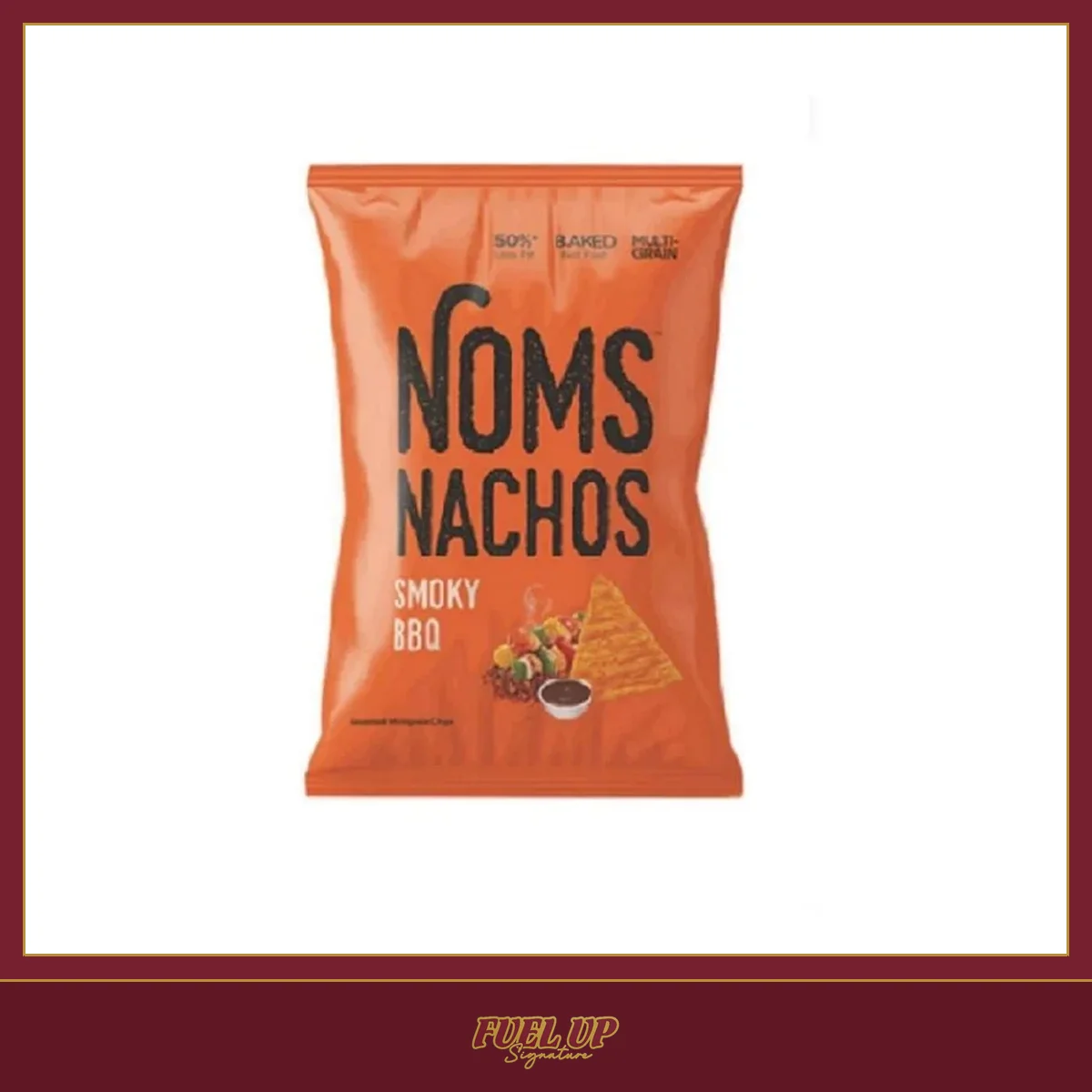 Noms Nacho Smoky BBQ 32G