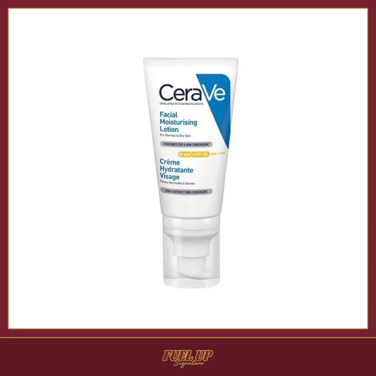 CeraVe AM Facial Moisturising Lotion SPF50 52ml