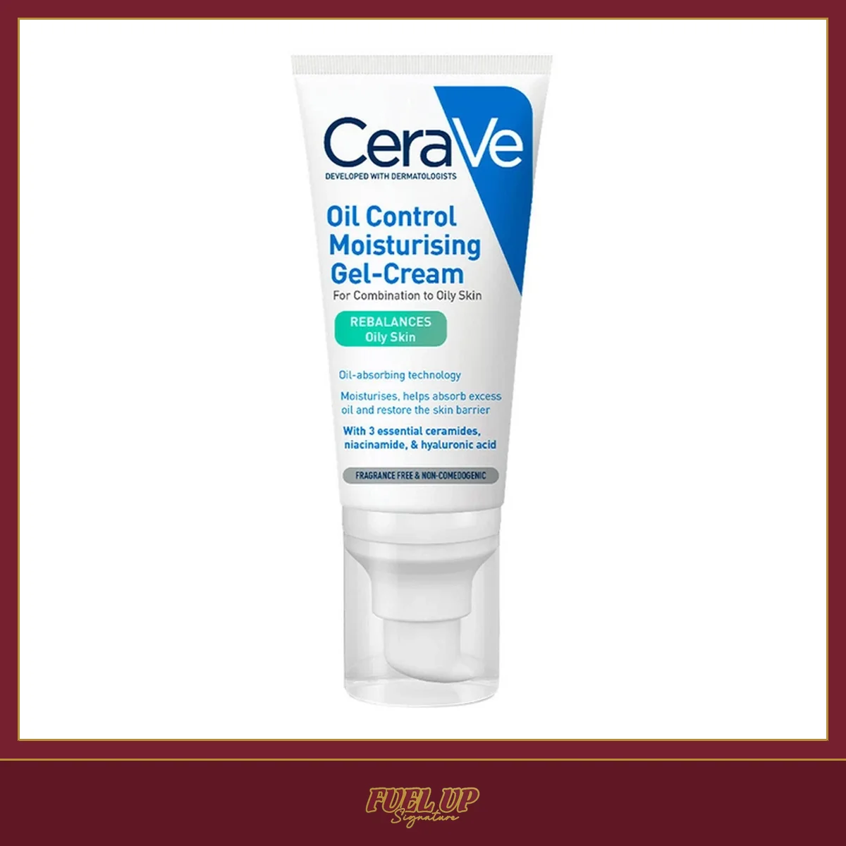 CeraVe Moisturizing Gel-Cream Oily Skin 52ML