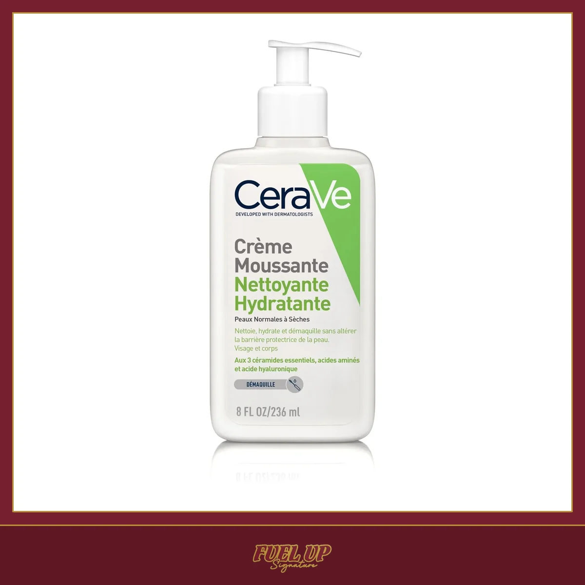  CeraVe Hydrating Cream to Foam Cleanser 236ML