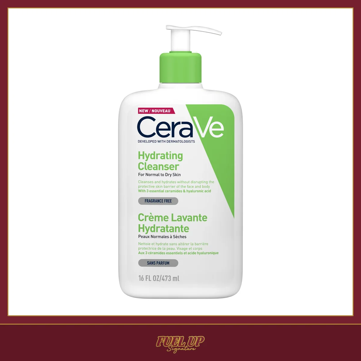 CeraVe Hydrating Facial Cleanser 473Ml