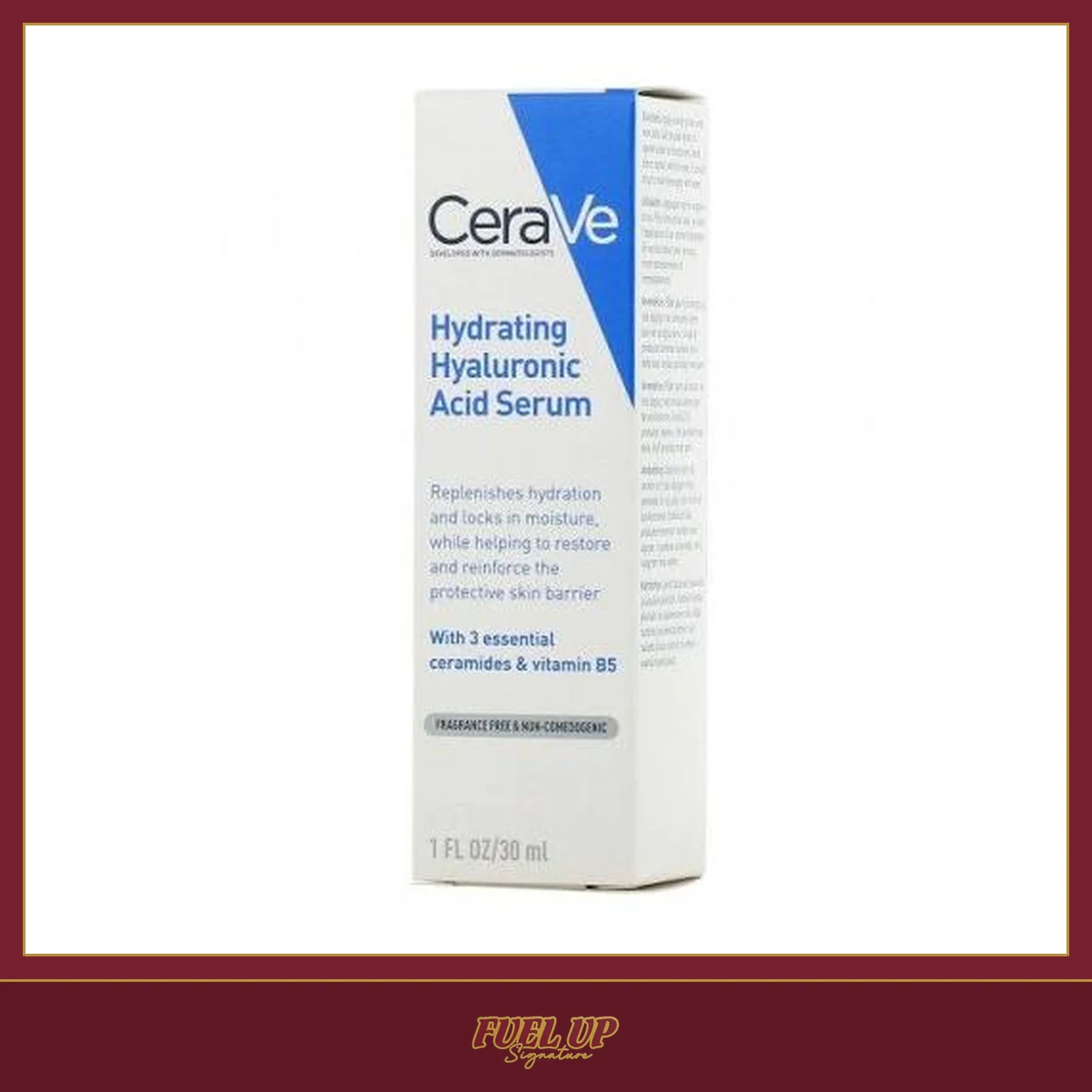 CeraVe Hydrating Hyaluronic Acid Serum 30Ml