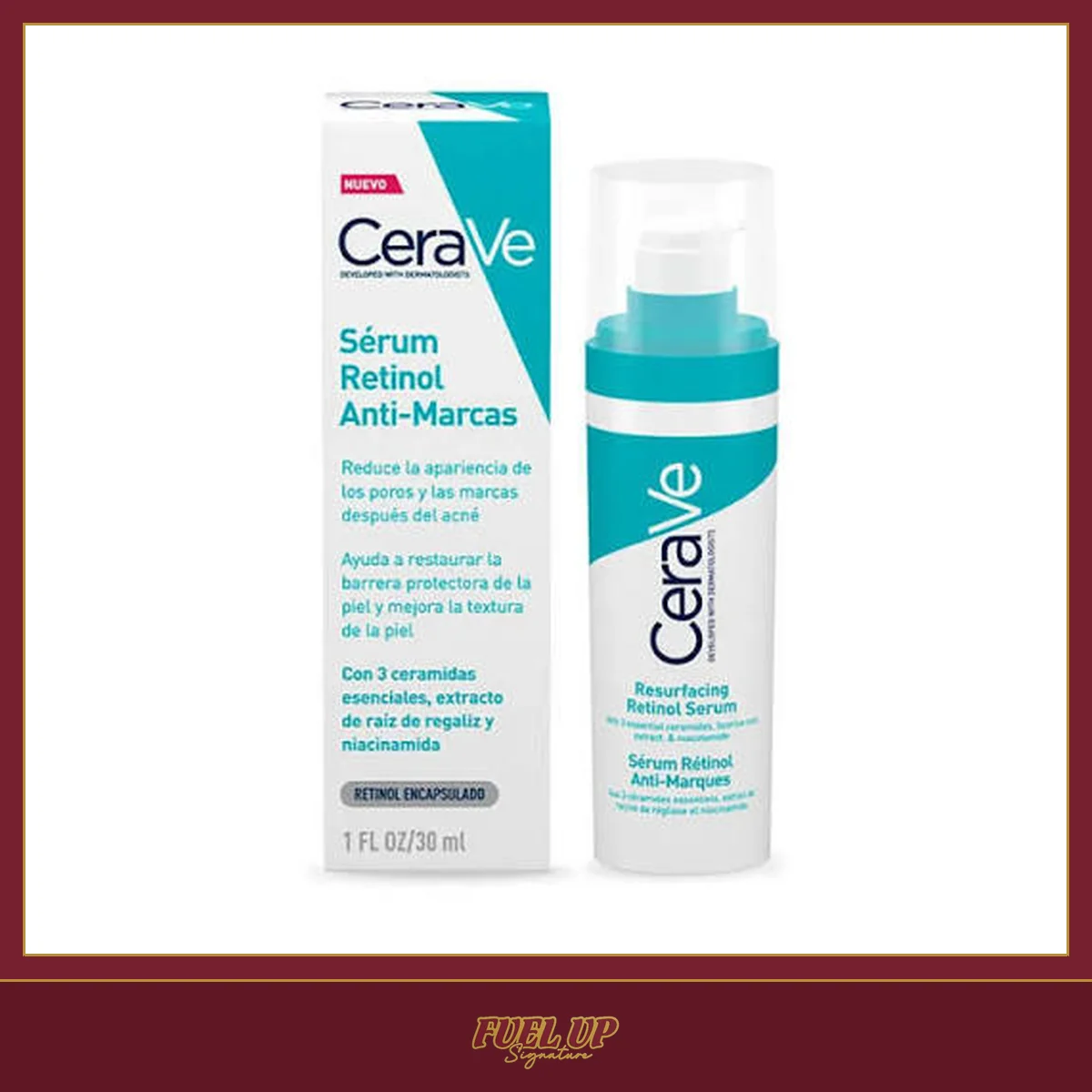 CeraVe Resurfacing Retinol Serum 30Ml