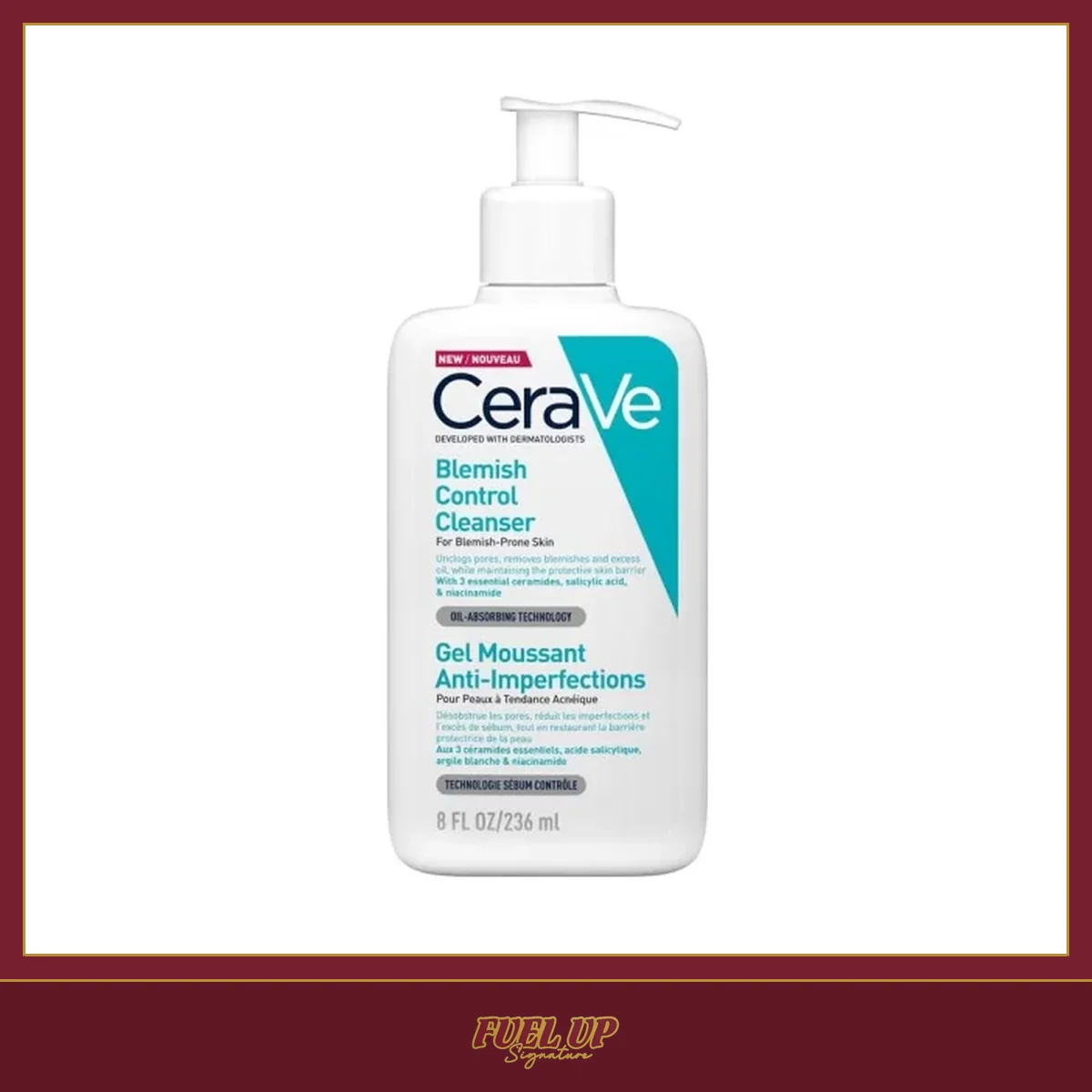 CeraVe Blemish Control Cleanser 236Ml