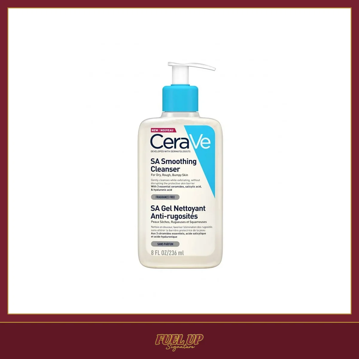 CeraVe SA Smoothing Cleanser 236Ml