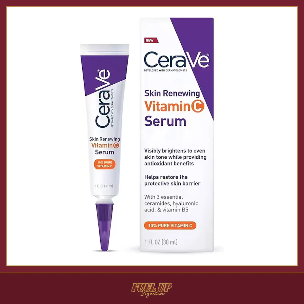 CeraVe Skin Renewing Vit C Serum 30Ml