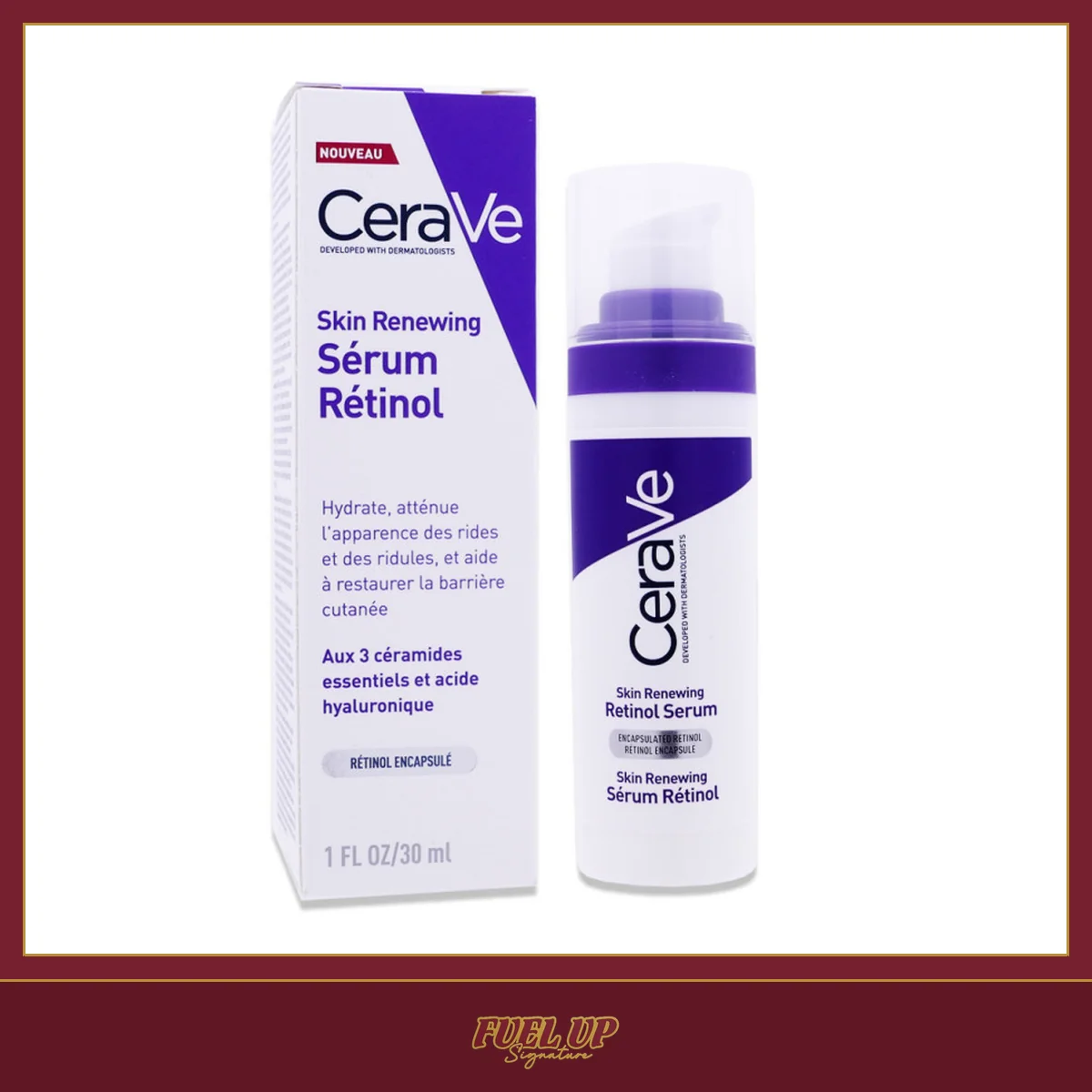CeraVe Skin Renewing Retinol Serum 30Ml