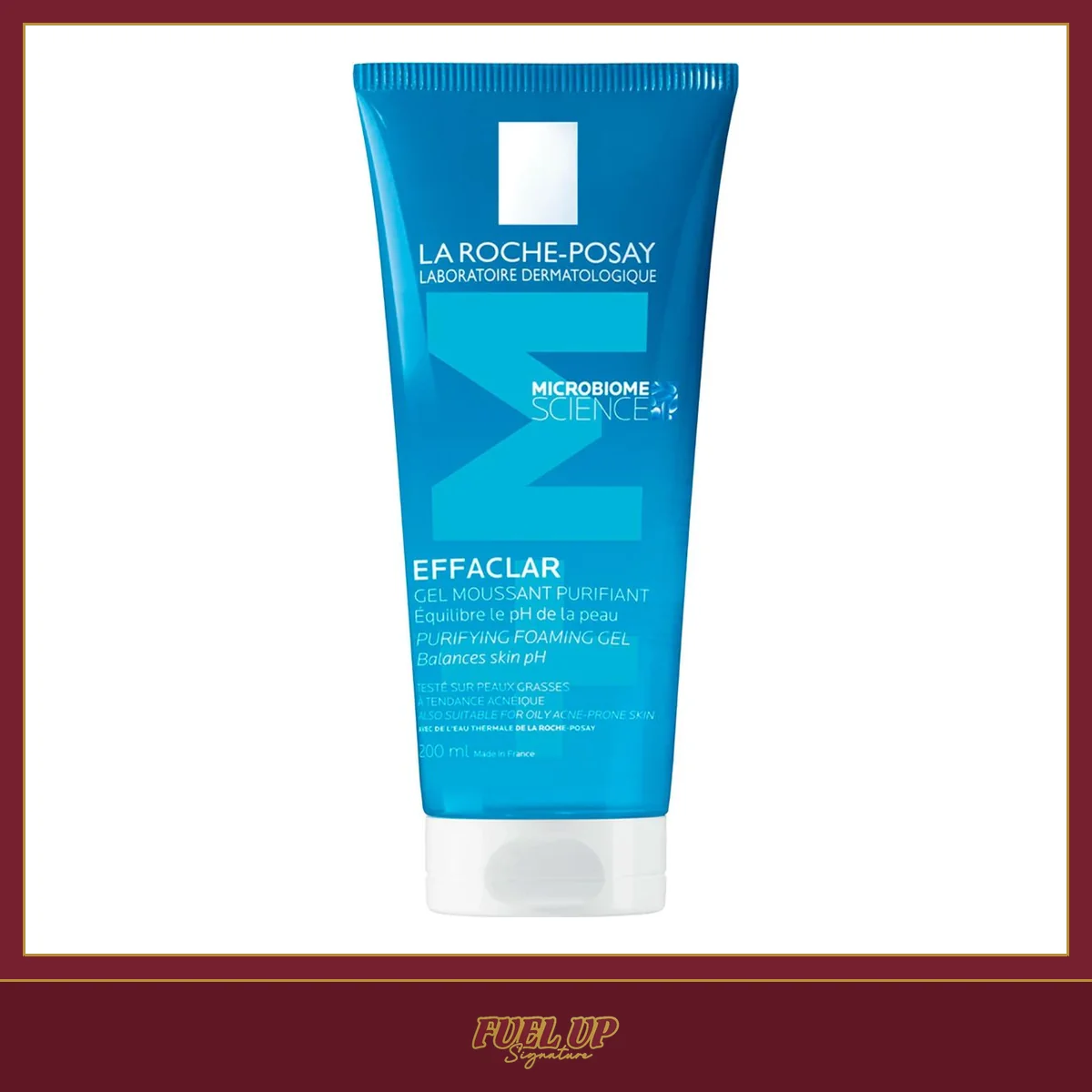 La Roche-Posay Effaclar Purifying Gel for Sensitive Oily Skin 200Ml