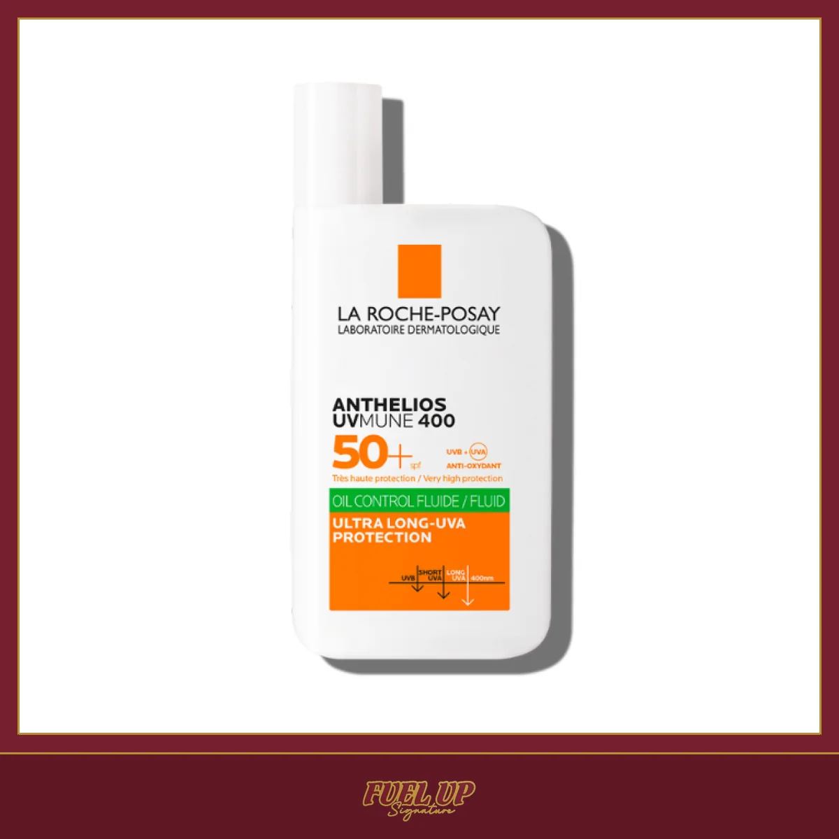 La Roche-Posay A-U 400 Fluid Oil Control SPF50+ 50Ml