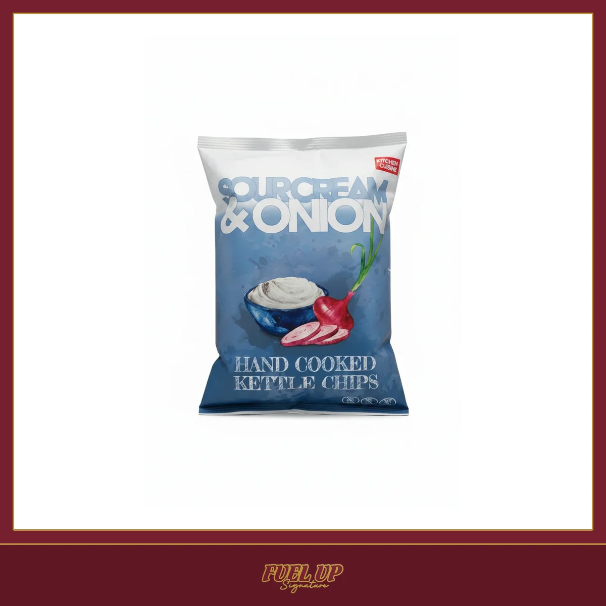 Kitchen Cuisine SourCream & Onion RS.200