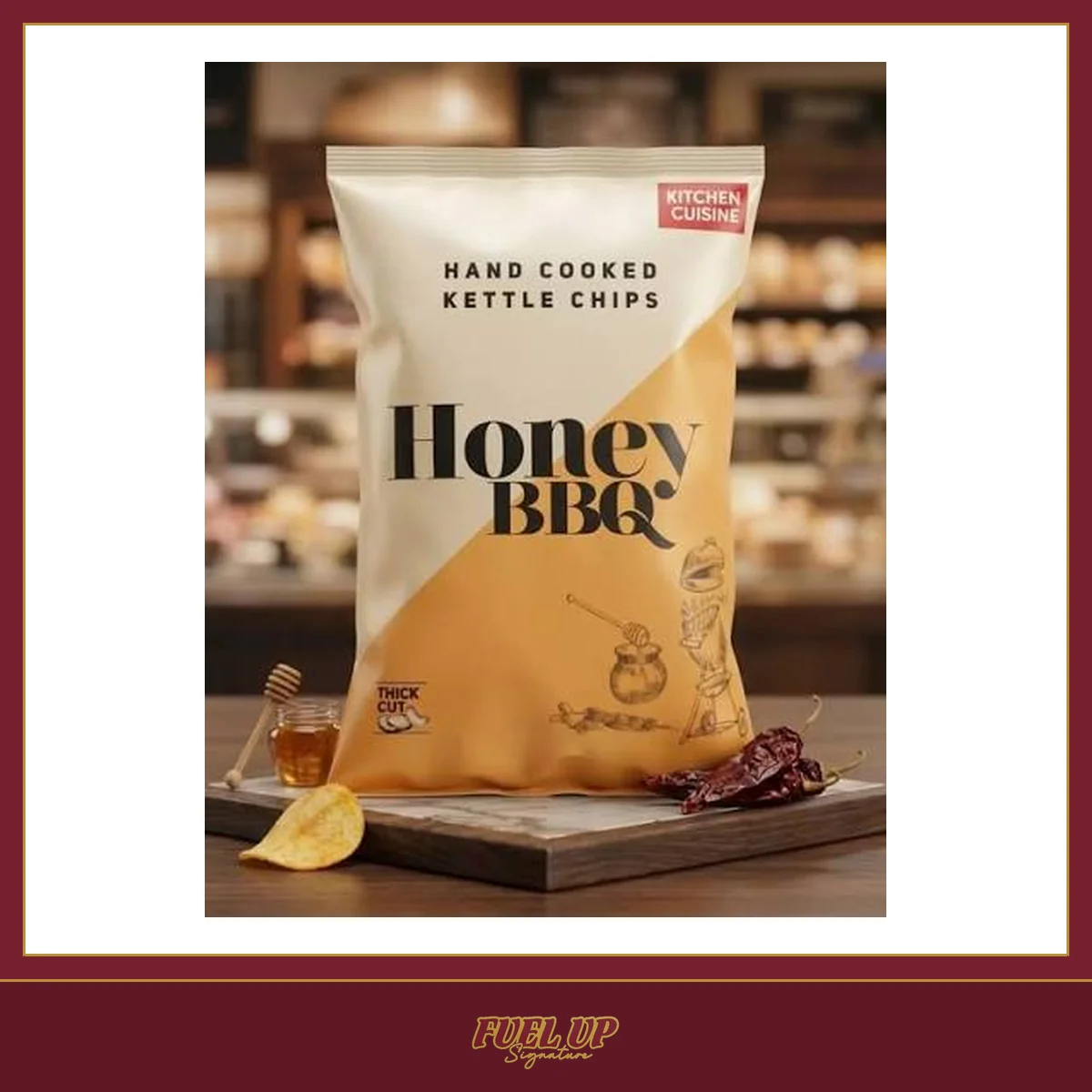 Kitchen Cuisine Honey BBQ RS.200