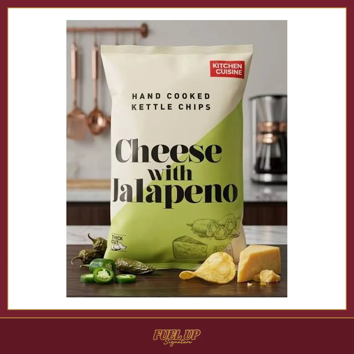 Kitchen Cuisine Cheese With Jalapeno RS.200
