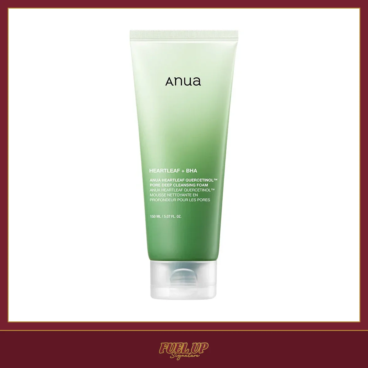 Anua Heartleaf Quercetinol Pore Deep Cleansing Foam 150Ml