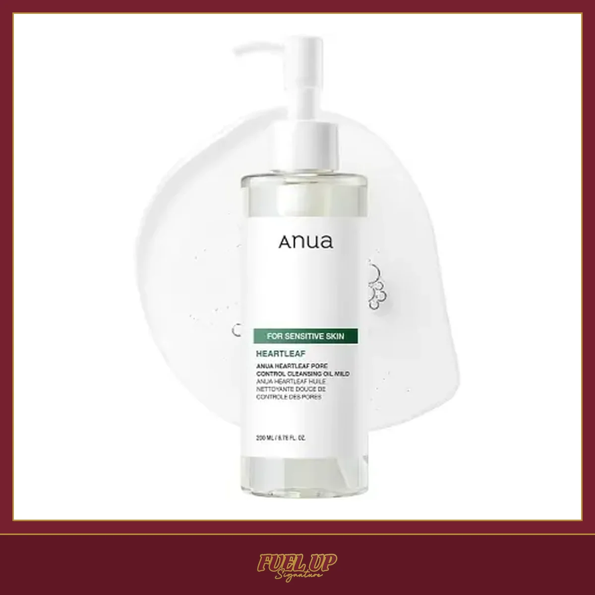Anua - Heartleaf Pore Control Cleansing Oil Mild 200Ml