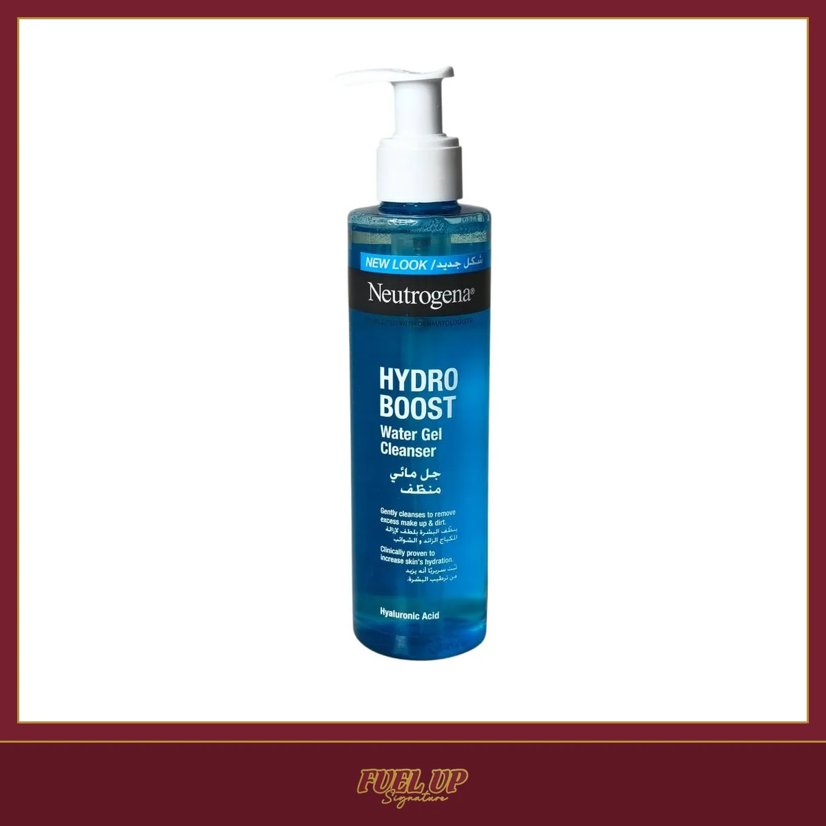 Neutrogena Hydro Boost Cleanser Water Gel 200ml