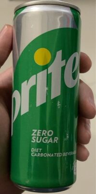 Sprite Zero Suger 250ml Can