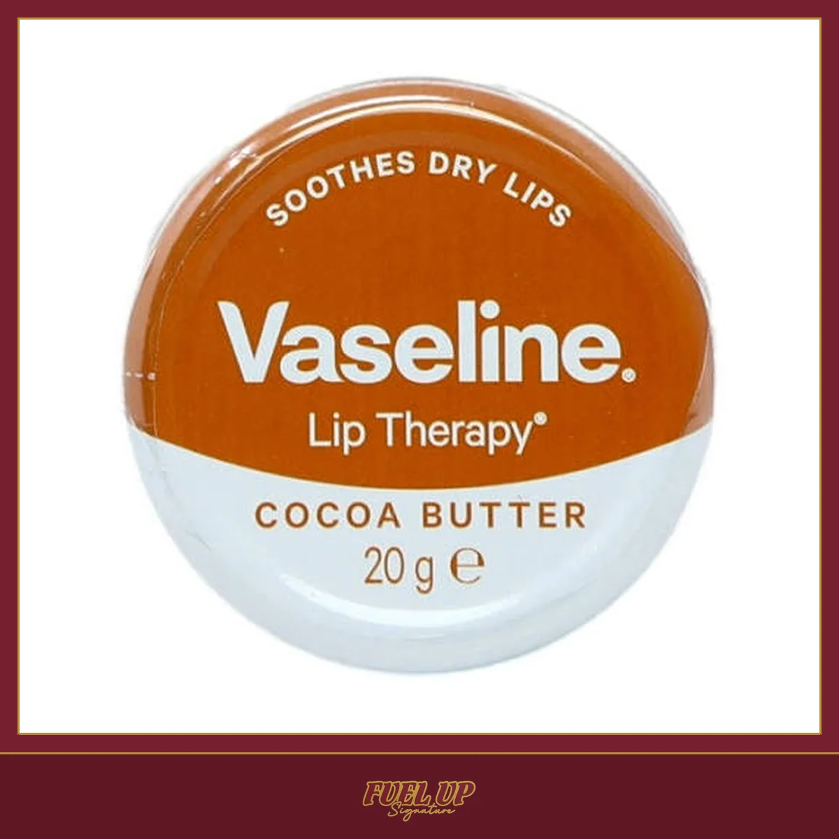 Vaseline Lip Therapy Cocoa Butter 20g
