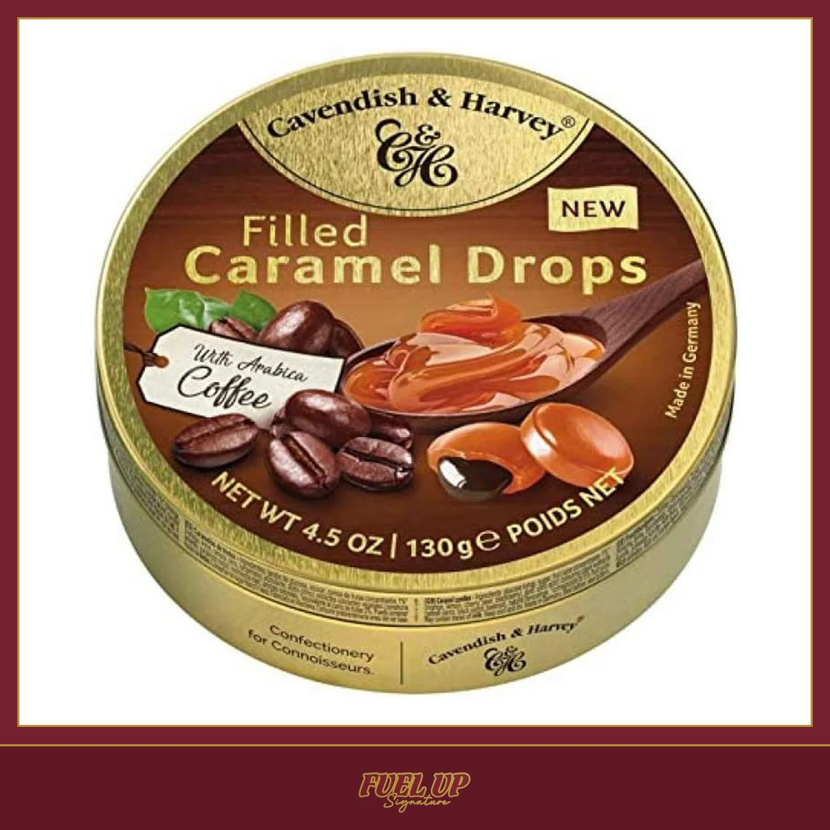 C & H Caramel Candy 130GM