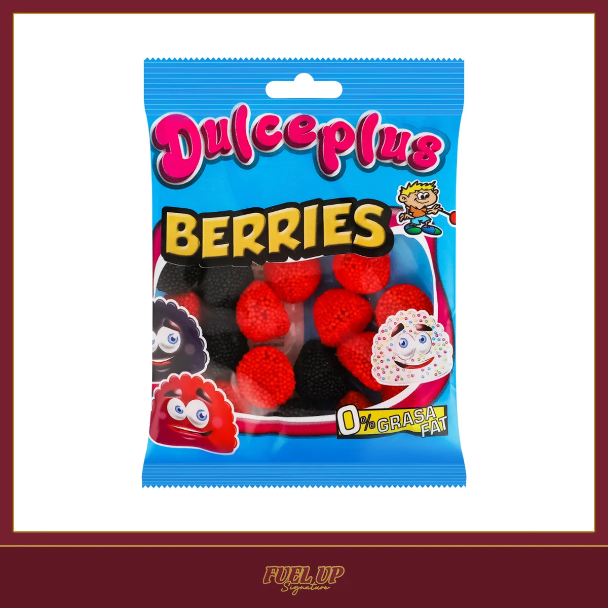 DulcePlus Berries Jelly 100Gm