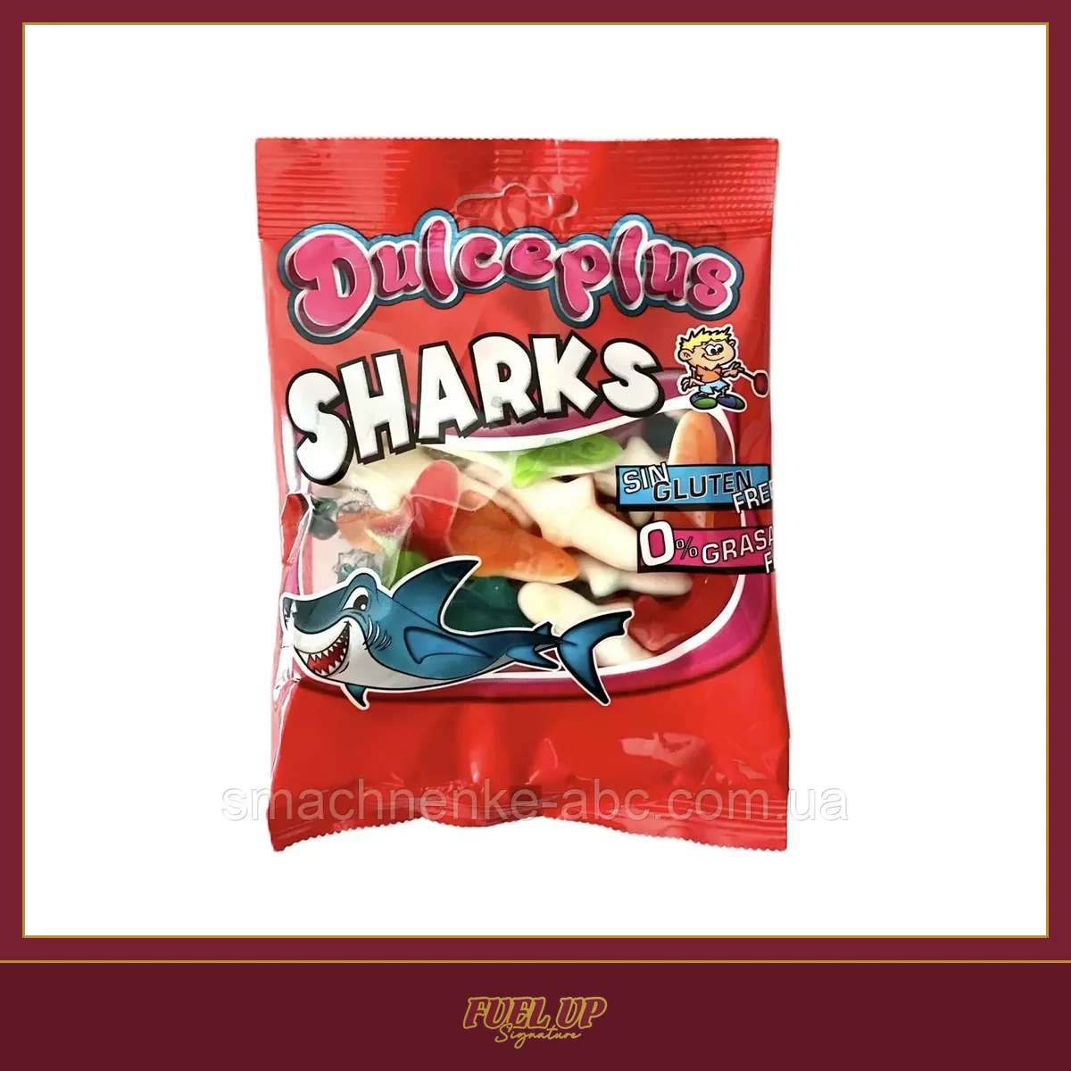 DulcePlus Sharks Jelly 100Gm