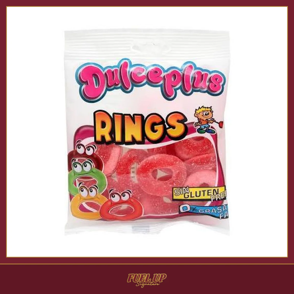 DulcePlus Rings Jelly 100Gm