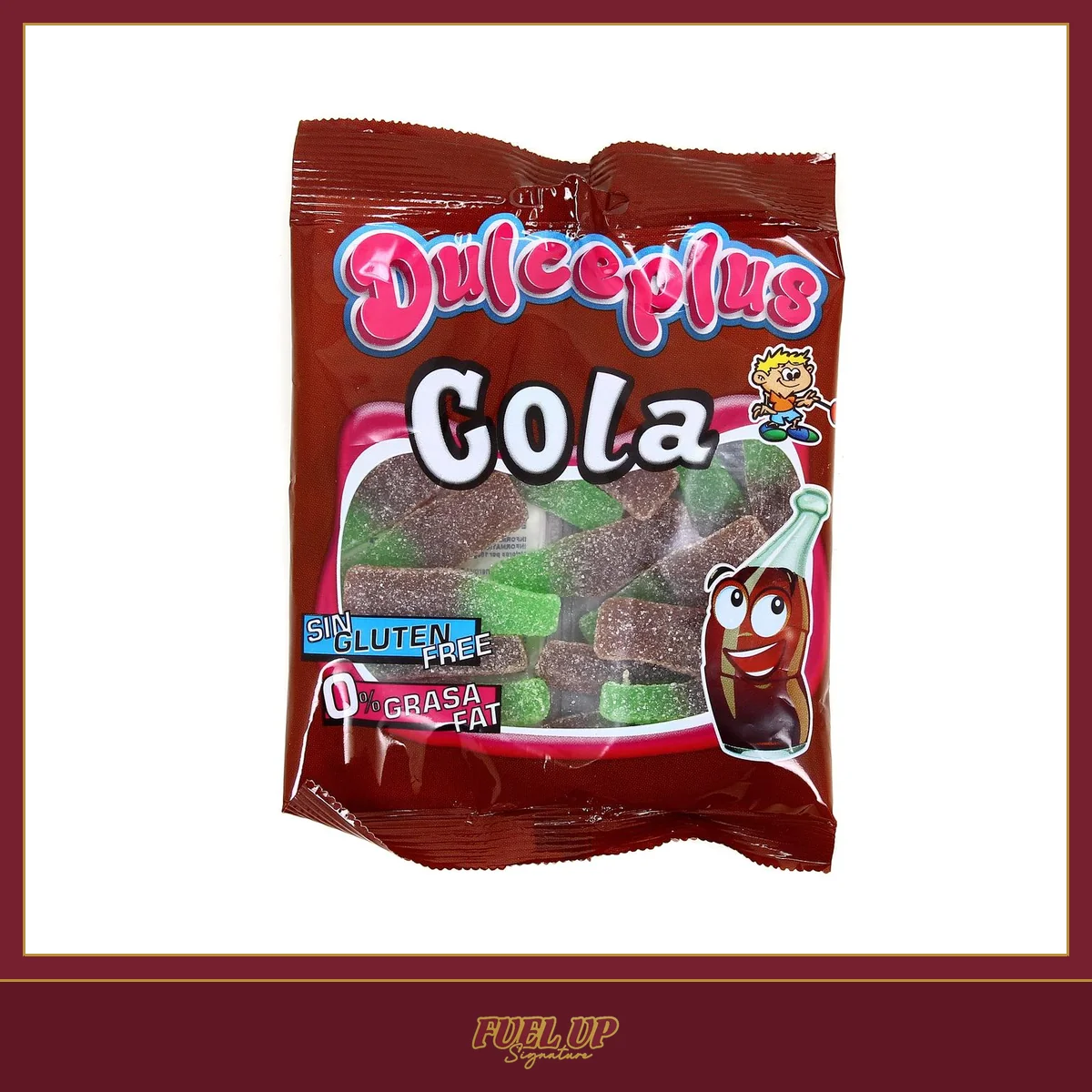 DulcePlus Cola Jelly 100Gm