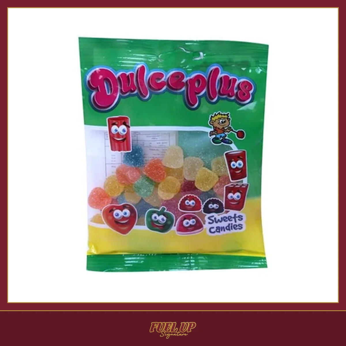 Dulceplus Mini Sugard Drop Jelly 100g