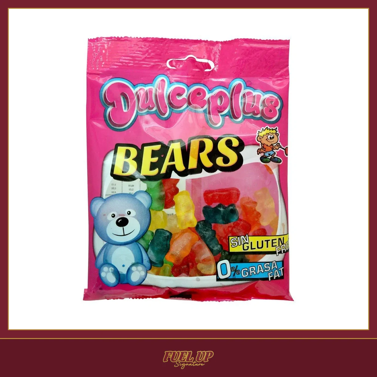 Dulceplus Bears Jelly 100g