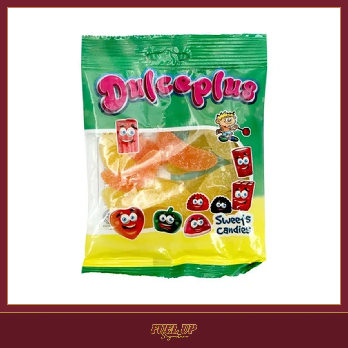Dulceplus Sour Segment Jelly 100g