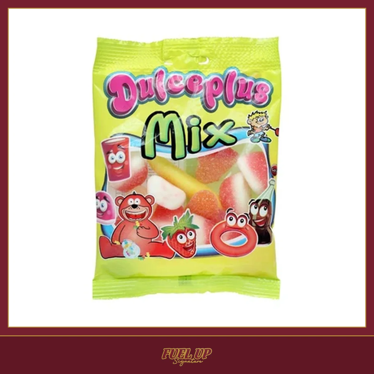 Home / Dulceplus Mix Happy Jelly 100g