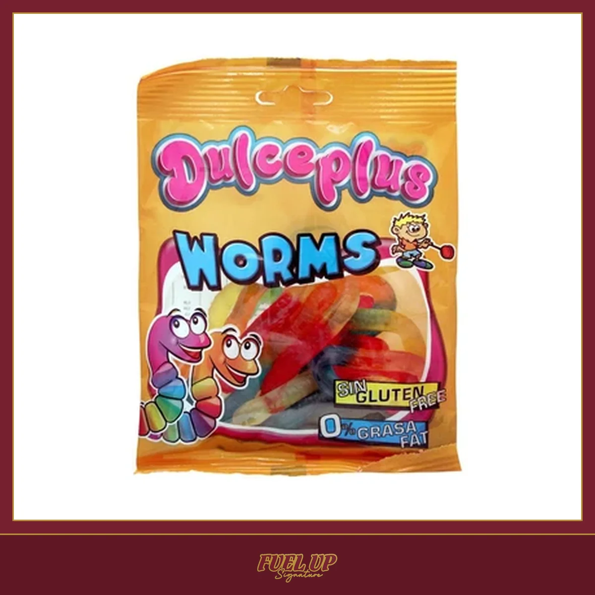 Dulceplus Jelly Worms 100g