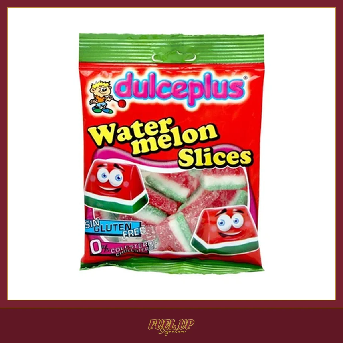 Dulceplus Sour Watermelon Slices Jelly 100g