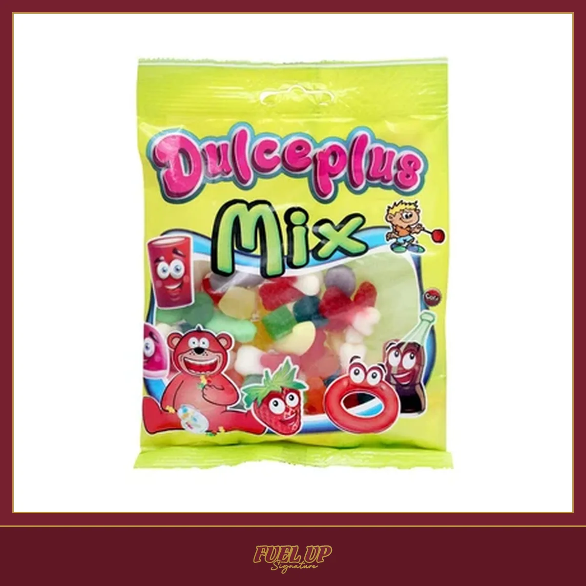 Dulceplus Mini Sour Jelly Mix 100G