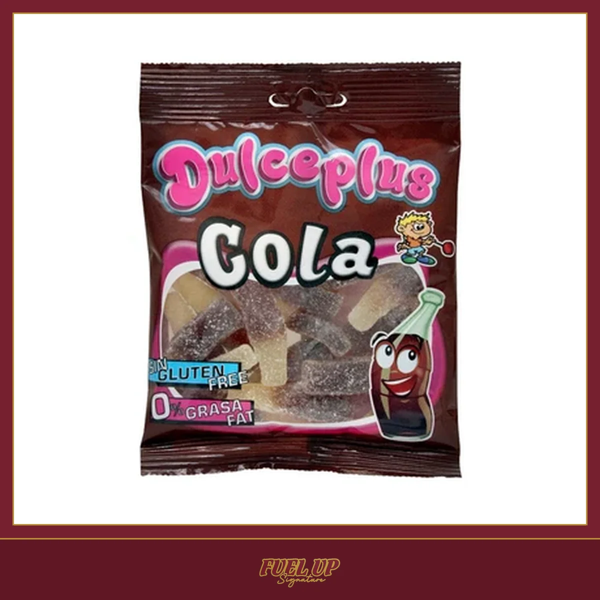 Dulceplus Cola Gluten Free 100G
