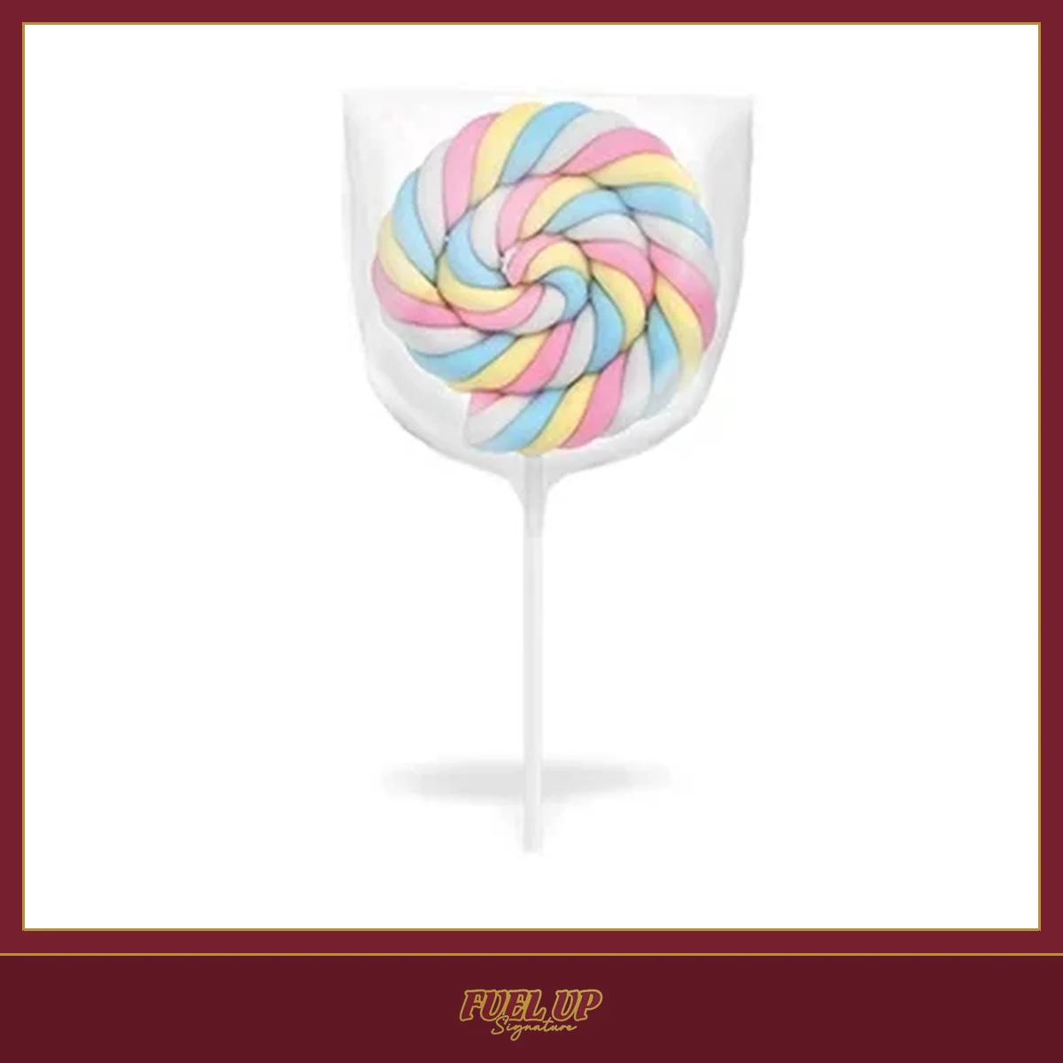 Marshmallow Rainbow Pop 30Gm