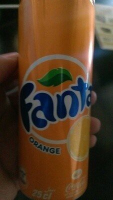 Fanta Orange 250Ml Can