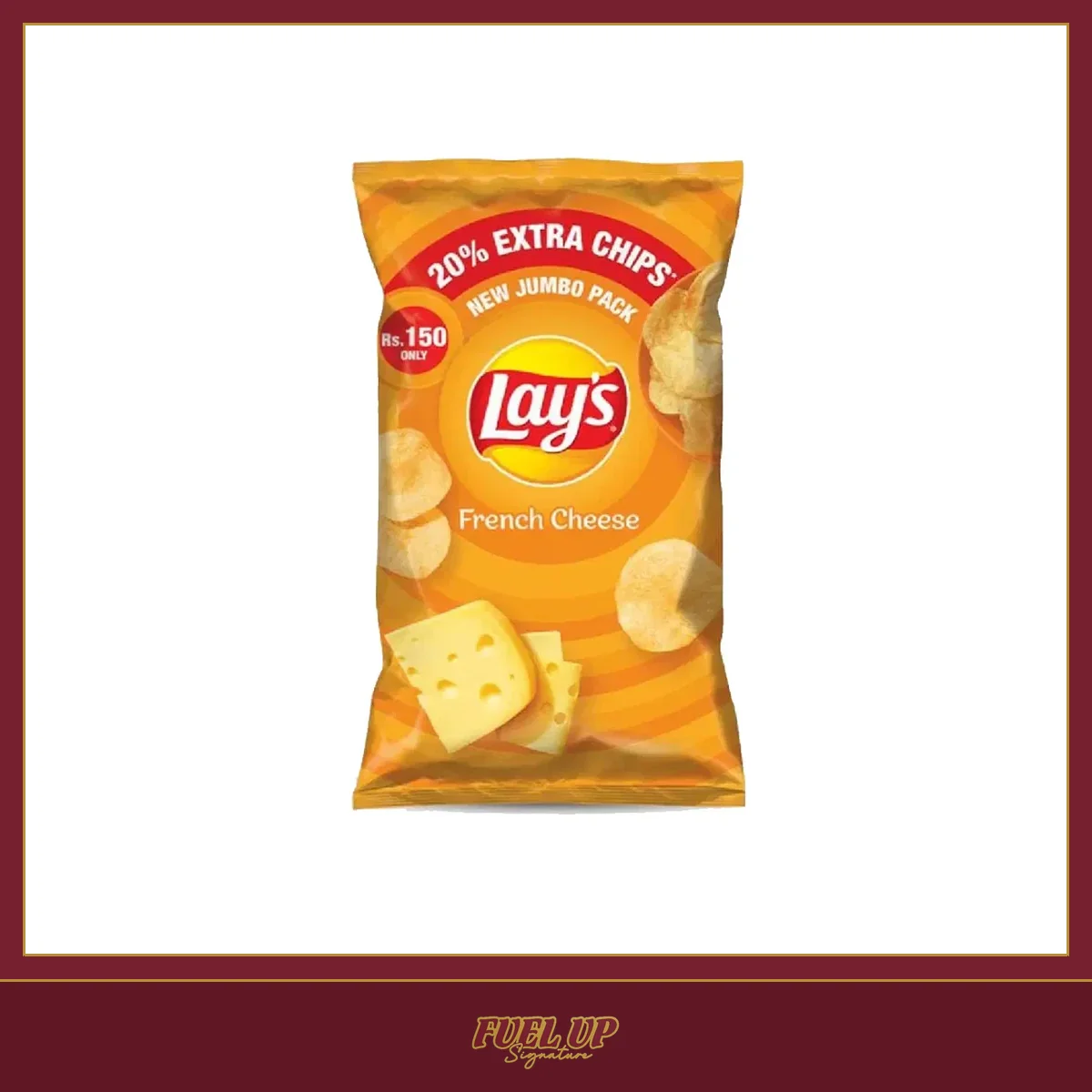 Lays French Cheese Rs.150