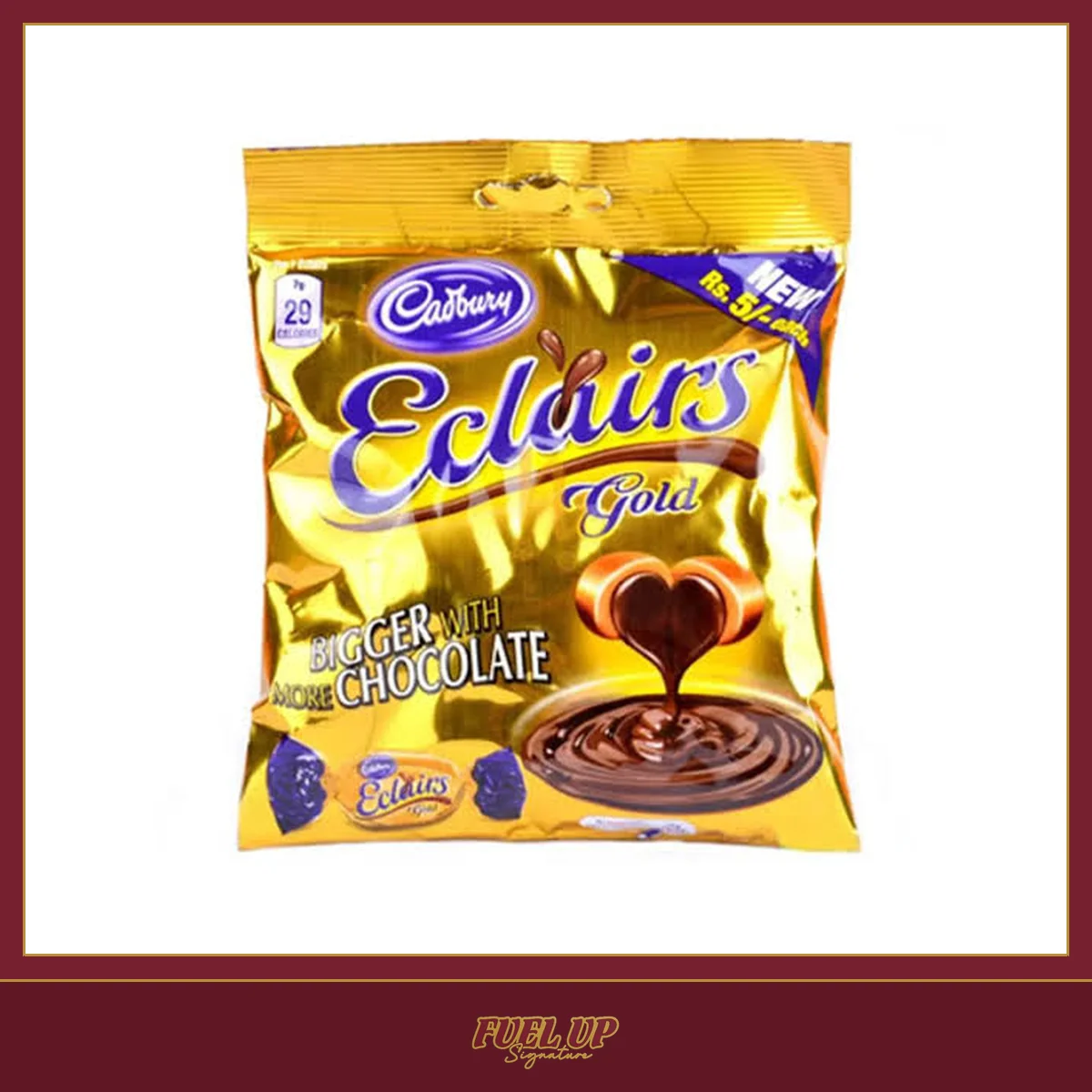 Cadbury Eclairs Gold Pouch 1Pack