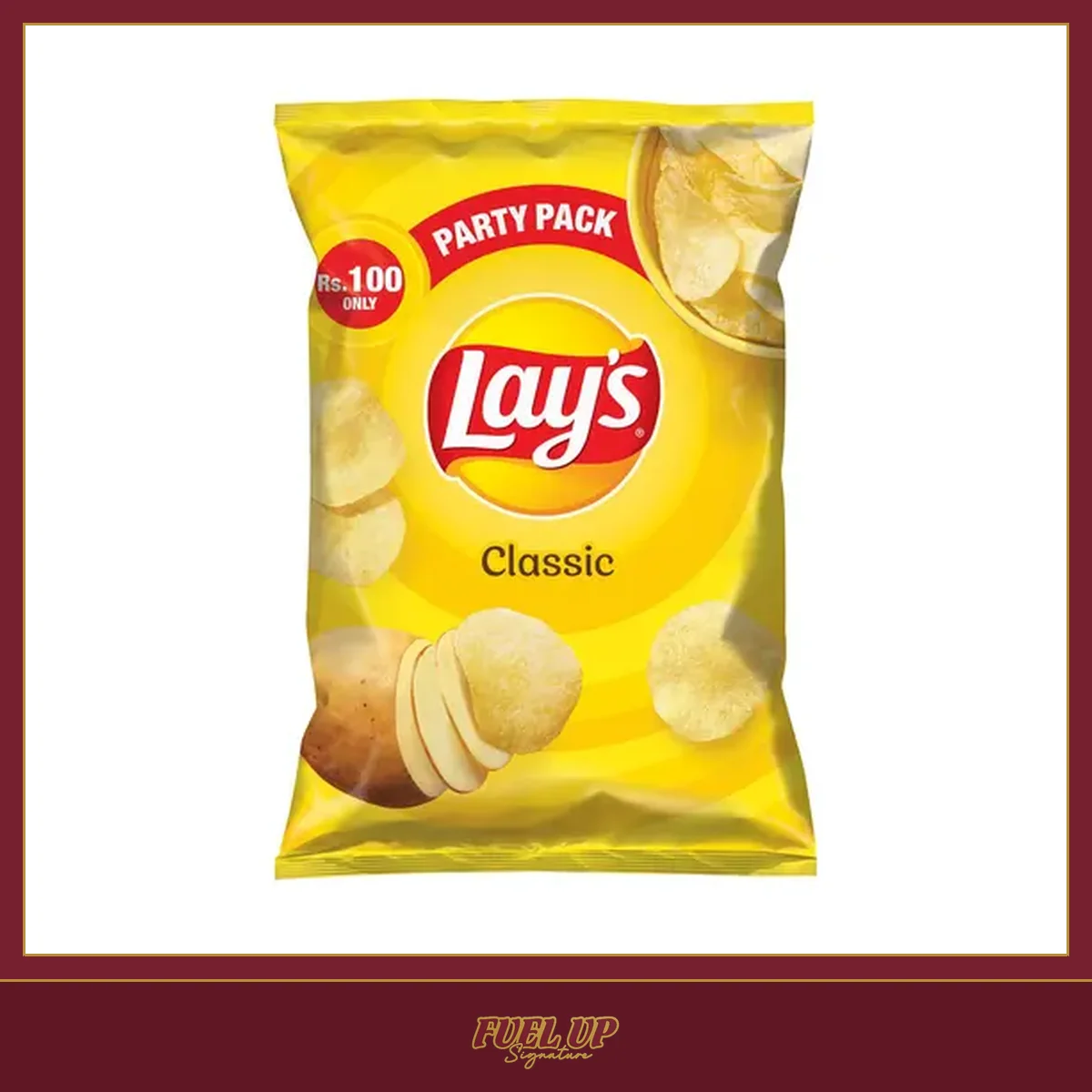 Lays Classic Rs.100