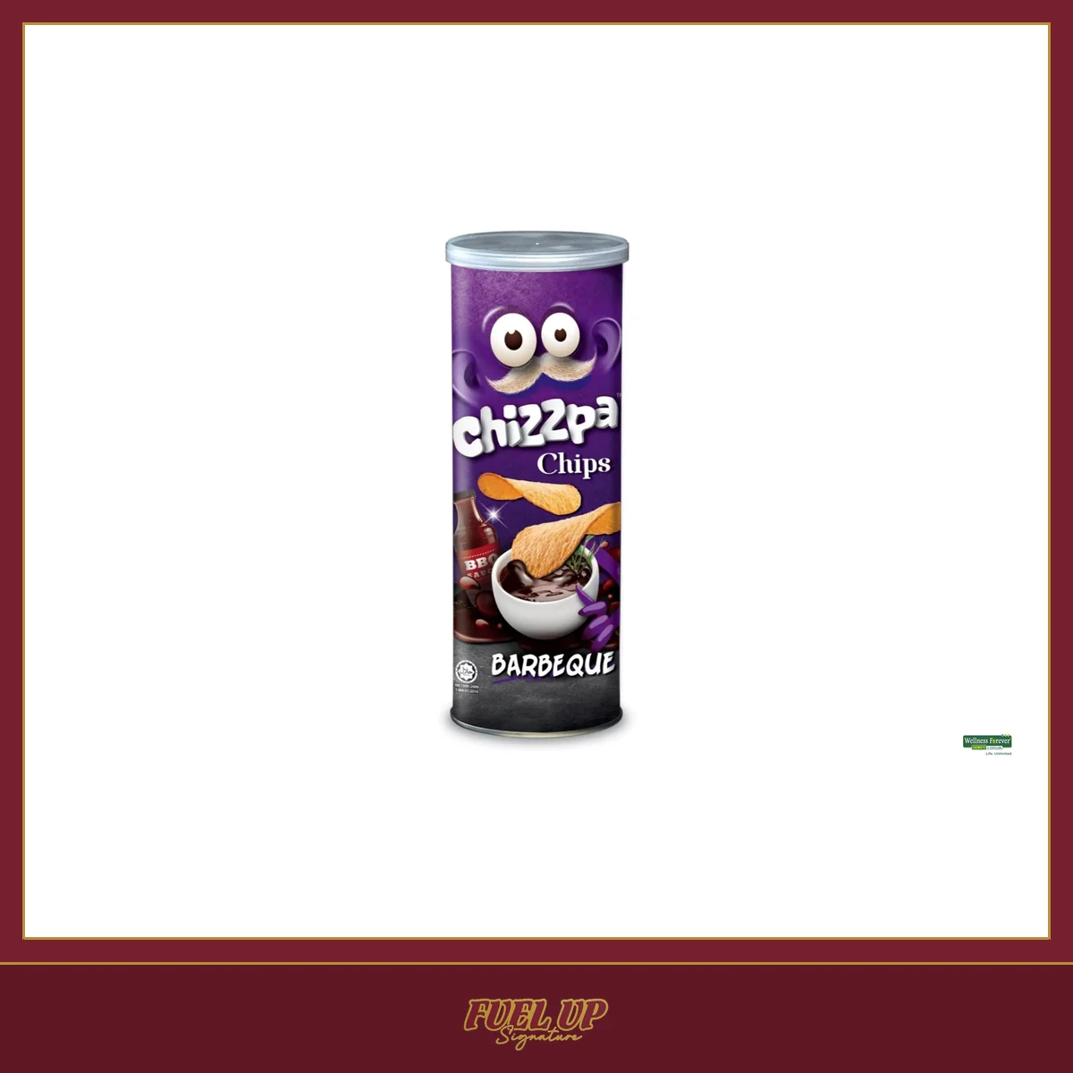 Chizzpa Chips Barbeque160Gm