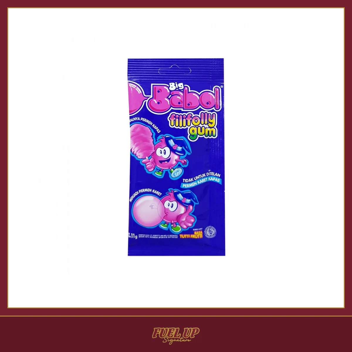 Chupa Chups Fili Folly Gum 11g