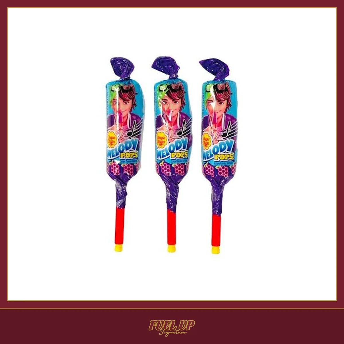 Chupa Chups Melody Pops 15g