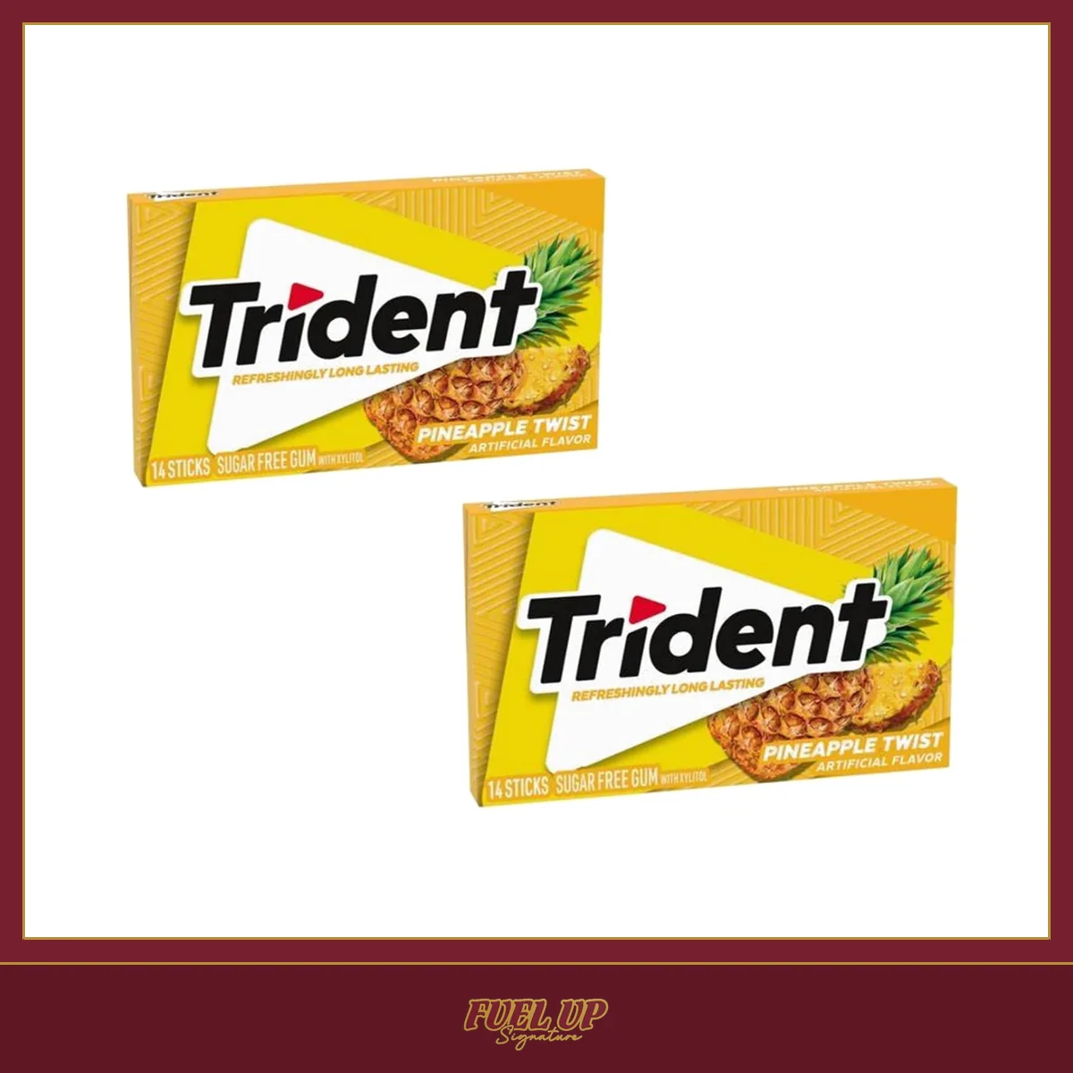 Trident Pineapple Gum 1Pc