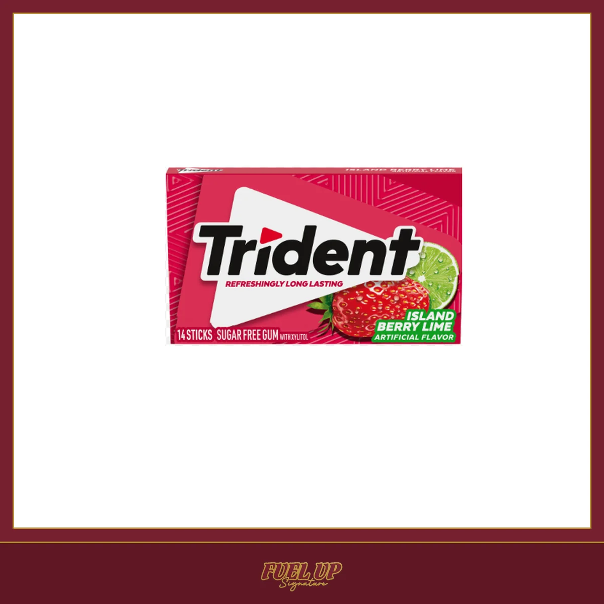 Trident Berry Lime Gum 1Pc