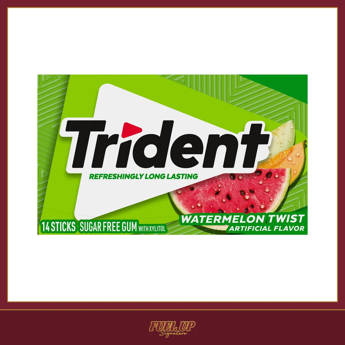 Trident Watermelon Gum 1Pc